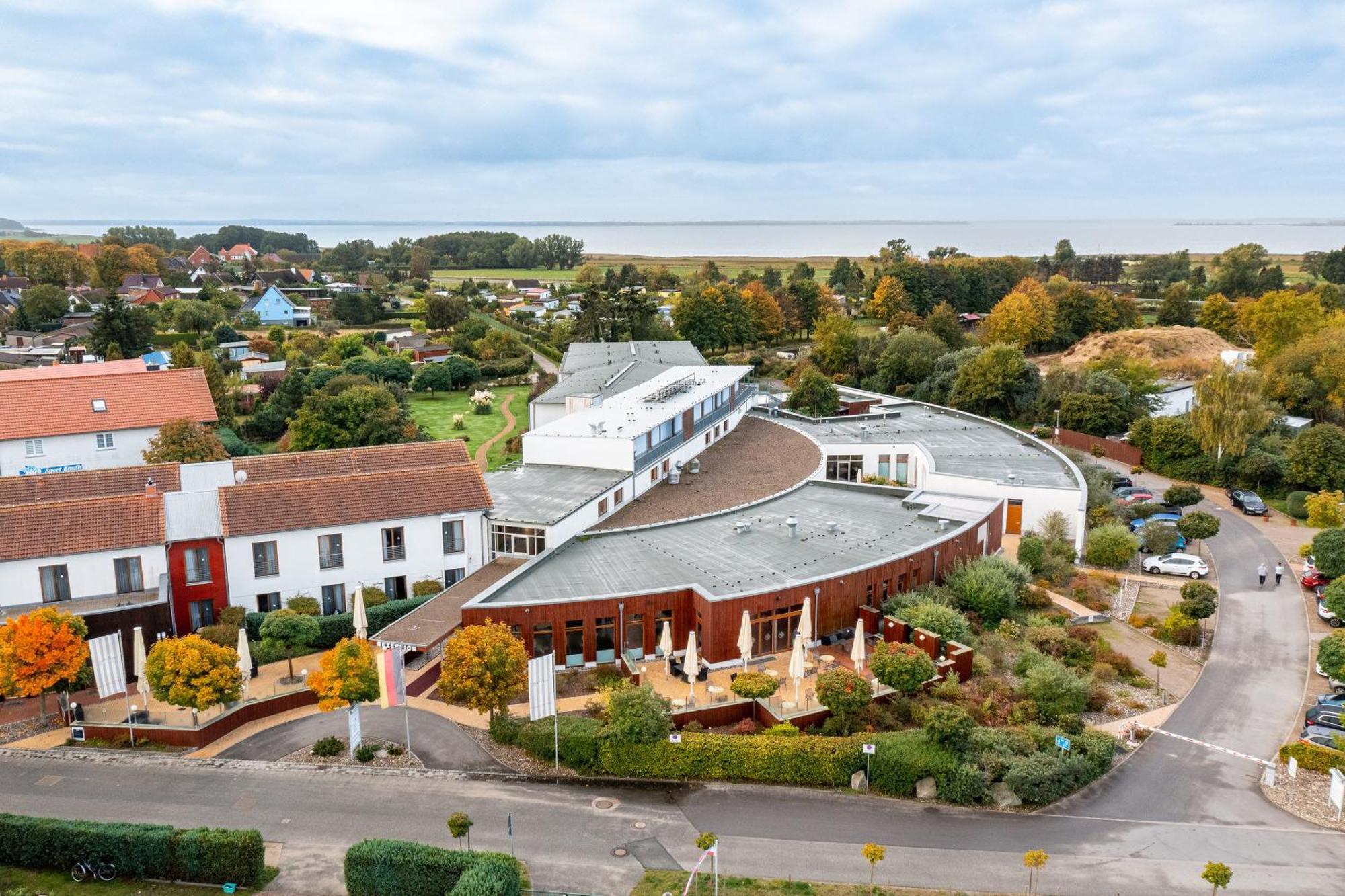 Seetelhotel Nautic Usedom Hotel & Spa Koserow Exterior foto