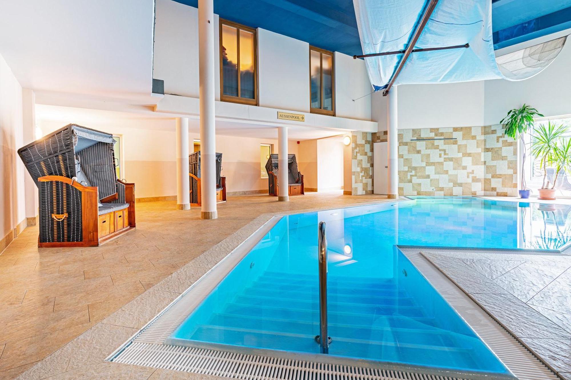 Seetelhotel Nautic Usedom Hotel & Spa Koserow Exterior foto