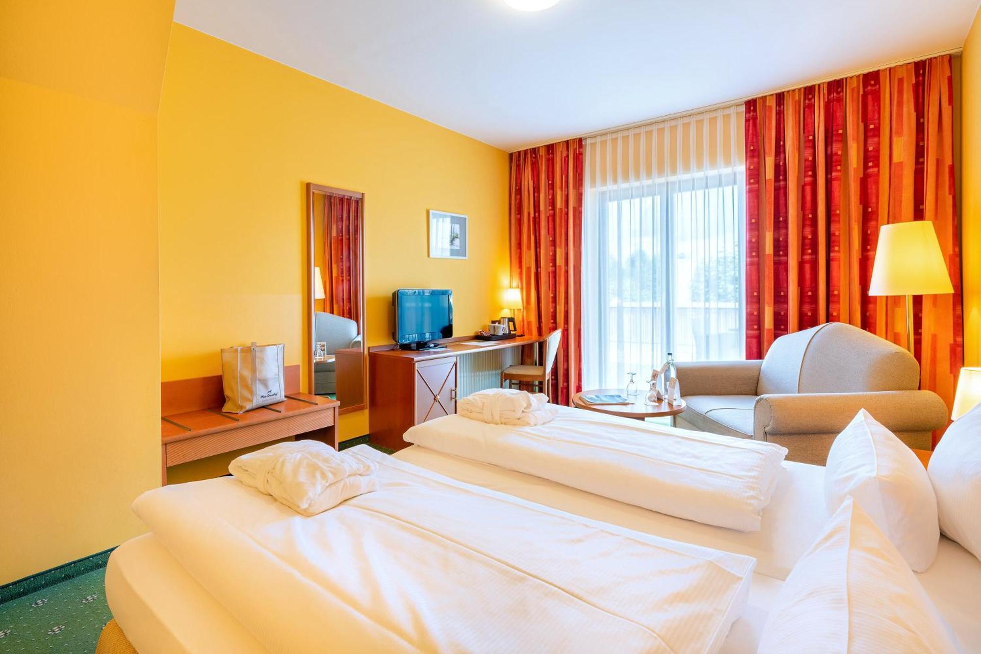 Seetelhotel Nautic Usedom Hotel & Spa Koserow Exterior foto